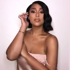 Jordyn Woods Jordynwoods On Twitter Jordyn Woods Hair Bride Makeup Hair Beauty