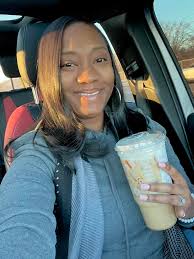 White chocolate salted caramel from true brew!! Yummy 🤤