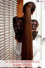 Ponytails Will Always Be In Fashion Even If You Have Short Medium Long Straight Curly Thick Or Thin Hair Long Hair Styles Hair Styles Long Hair Ponytail