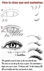 See full list on wikihow.com Draw Pattern Tutorial Eye And Eyelashes By Lamorghana On Deviantart Codesign Magazine Daily Updated Magazine Celebrating Creative Talent From Around T Lips Drawing Eyelashes Drawing Eye Drawing