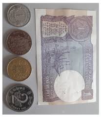 The indian rupee is divided into 100 paise. 5 Country Coins Or Note From Across The Globe Value Va7 Sri Lanka Coin 2 Rupee