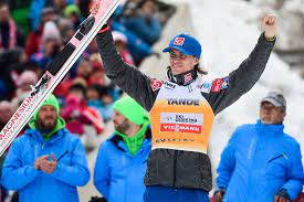 Born 24 january 1994) is a norwegian ski jumper, 2018 ski flying world champion and 2018 team olympic champion. Olympic Ski Jumping Champion Tande Reveals Battle Against Rare Disease