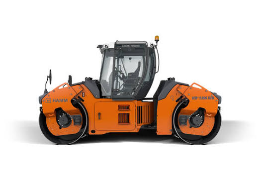 Hamm Hdplus 120-VO Smooth Drum Roller