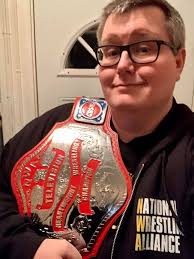 I've always had a soft spot for the NWA Television Title 📺 ... Awesome  belt ☺️