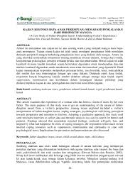 Seorang juruteknik kilang direman selama tujuh hari bagi membantu siasatan kes sumbang mahram membabitkan anak perempuannya terdahulu, suspek tiba di mahkamah pada jam 9.45 pagi tadi dengan berpakaian lokap. Pdf Kajian Kes Inses Bapa Anak Perempuan Memahami Pengalaman Dari Perspektif Mangsa Dr Salina Nen Academia Edu