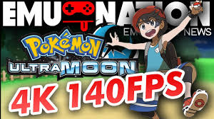 Emu Nation Pokemon Ultra Sun And Moon On New Citra Gpu How To Setup Youtube