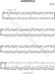 Virtual piano is so easy to play. Easy Undertale Piano Sheet Music Epic Sheet Music