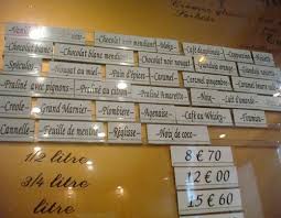 Berthillon Ice Cream On The Ile St Louis My Favorite Flavor Caramel Beurre Sale Salted Caramel Heavenly Berthillon Salted Caramel Caramel