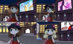In the first episode, she meets ash after fishing him out of a lake while he was trying to get away from a flock of spearow. Pokemon X And Y Post Your Trainers Neogaf