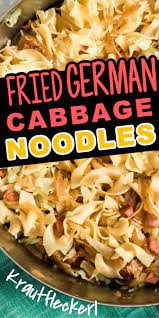 Rustic Traditional German Pasta Dish Made With Egg Noodles Onion Cabbage Cheese And Bacon Cheerfulcook Cabbage And Noodles Haluski Recipe Veggie Dishes