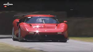 The work began in 2015, and for a client in love with the. Ferrari P80 C Looks Epic During Goodwood Hill Climb
