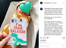 Check spelling or type a new query. Selamat Bersalin 22 Oktober Lalu Faris Salazar Nama Baby Boy Hani Fadzil My Tv Online