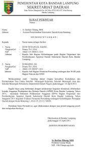 Apa itu surat bentuk setengah lurus? Contoh Surat Perintah Kerja Spk Yang Baik Dan Benar Contoh Surat