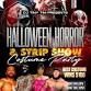 Halloween Horror Strip Show event image