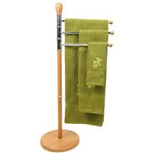 Porte Serviette Bambou L 27 X H 92 5 Cm Porte Serviette Bambou Porte Serviette Meuble Bambou