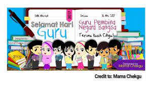Buku program hari karnival dan kokurikulum. Brosur Hari Guru Cantik Pendidik2u