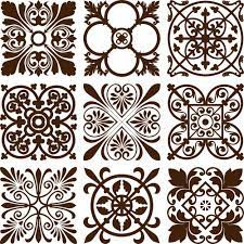 Indian floral luxury ornament pattern. Retro Floral Ornaments Vector Set Free Vector Cdr Download 3axis Co