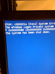 Solved Getting Stop C000021a On New Exchange Server Experts Exchange