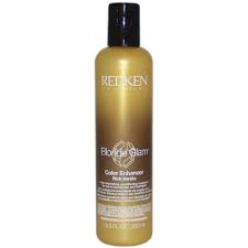 Redken Blonde Glam Color Enhancer For Warm Blonde Hair And Highlights Rich Vanilla 8 5 Ounce Color Enhancement Hair Care Products Professional Warm Blonde