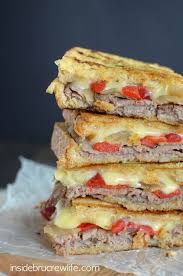 Cheesy Beef Panini Food Recipes Panini Recipes
