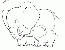 Princess baby shower bingo sheet. Baby Elephant Coloring Pages Coloring Home