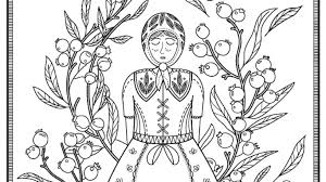Anime coloring pages best coloring pages for kids via bestcoloringpagesforkids.com. Free Fairytale Colouring Page Crafts On Sea