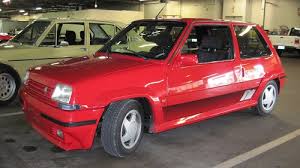 It was sold in many markets, usually as the renault 5 but in north america as le car from 1976 to 1986. Renault 5 Gt Turbo 1988 Lane Motor Museum