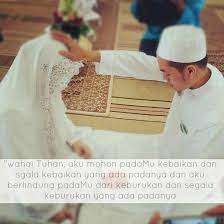 info doa sunat selepas akad nikah | wajib baca !!! Doa Selepas Nikah