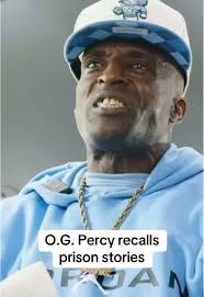 O.G. Percy Discusses Prison Behavior and Reform
