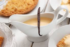 How To Make Classic Vanilla Custard Recipe Creme Anglaise Recipe Anglaise Recipe Sweet Sauce