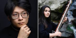 Hongbo Cai And Devi Majeske Named Recipients Of The 2025 Asian American  Arts Alliance Van Lier Fellowship For Music