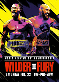 Maybe you would like to learn more about one of these? Wilder Vs Fury 2 Boxing Event Tapology