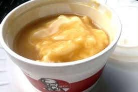Kfc Mashed Potatoes And Gravy Copycat Recipe Just Made The Gravy 3 1 15 Winner Starting On Chicken Next Recipes Food Kfc Gravy Recipe