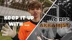 KEEP IT UP WITH . . JORIS / AKKAMIST | KAN hij de NIEUWE ... - YouTube