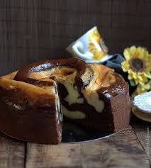 Gateau Marbre Chocolat Au Flan Patissier Recette Gateau Marbre Chocolat Flan Patissier Marbre Au Chocolat
