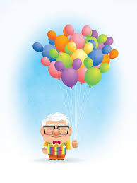 Carl Disney Pixar Una Aventura De Altura Disney