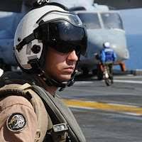 Polish air force Warrant Officer 04, avionics technician,