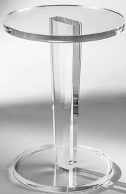 's contemporary style adds personality to any space. Muniz Myra Glass Top Pedestal End Table Wayfair