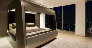 Hi Interiors Hican Smart Bed At Fuorisalone 2018 Pictures In 2020 Smart Bed Cool Beds Bed