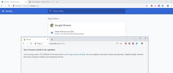 You can download the latest version of google chrome using the methods in this article. Solved Shopify Not Working In Latest Version Of Chrome Shopify Community