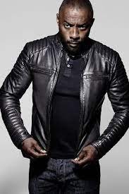Idris Elba What S Not To Like Jackets Men Fashion Celebrities Leather Jacket Leather Jacket Men