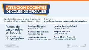 Agendar cita para vacuna covid. Donde Hay Puntos De Vacunacion Covid 19 En Bogota Hoy Bogota Gov Co