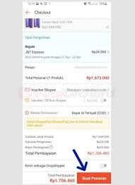 Selamat membaca sebuah artikel dengan judul cara dropship cod di shopee dropshipper di kepotimes.com semoga bermanfaat. 12 Cara Belanja Di Shopee Cod Syarat Cara Bayar Di Tempat