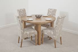 Dining Room Sets With Fabric Chairs Oak Dining Sets Fabric Dining Chairs Dining Chairs