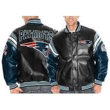 New England Patriots Patriots New England Patriots Leather Jacket