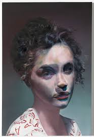 Exhibition : Herbert Brandl Maria Brunner Thomas Feuerstein Iman Issa  Michael Kienzer Florin Kompatscher Hermann Nitsch Mai Thu Perret Arnulf  Rainer Group Show Galerie Elisabeth Klaus Thoman