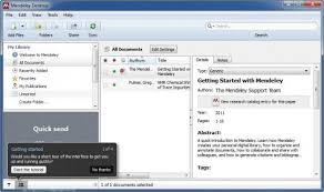 Mendeley Desktop 1 7 Download Free Mendeleydesktop Exe