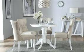 round table and chairs dining table set