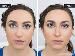 How To Fake A Nose Job With Makeup More Nose Makeup Round Face Makeup Nose Job