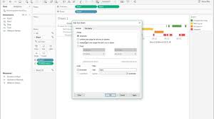 How To Create A Gantt Chart With Overlaying Shapes For Small Time Increments In Tableau